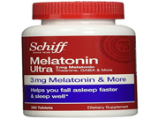 Schiff Melatonin Ultra Sleep Support Tablets 300 ct.