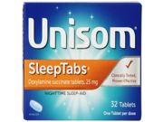 Unisom Sleep Tabs 32 Count