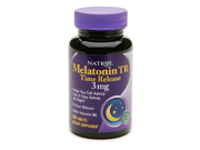 Natrol Melatonin Timed Release 3mg Tablets 100 ea pack of 2