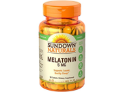 Sundown Naturals Extra Strength Melatonin Tablets 5mg 90 count 4 Pack