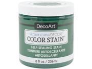 Americana Decor Color Stains 8oz Forest
