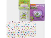 Teenage Mutant Ninja Turtles Donatello Feeding Bottle and Pacifier for the Fast and Ready to Go MOM And 3 Individually wrapped Complimentary Sesame Street feat