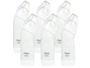 Playtex VentAire 9 Ounce Advanced Wide Bottle 6 Pack White
