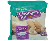 Pampers Cruisers Changing Kit Size 4 Unscented Pack of 10