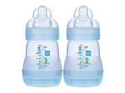 MAM Anti Colic Bottle Blue 5 Ounce 2Pack