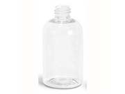 4 oz. Clear Round Plastic Bottle per each