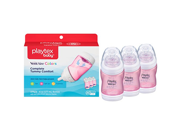 Playtex Ventaire Advanced Bottle Pink 6 Ounce Pack of 3
