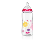 NUK Advanced Orthodontic Bottle in Assorted Colors 10 Ounce
