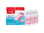Playtex Ventaire Advanced Bottle Pink 9 Ounce Pack of 3