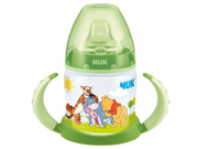 NUK 10215092 First Choice Drinking Bottle Disney Winnie the Pooh Pp 150 Ml with Soft Silicone Spout From 6 Months Bpa free Leak proof
