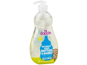 dapple Baby Bottle Dish Liquid Fragrance Free 16.9 fl oz 3pk