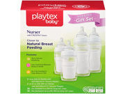 Playtex BPA Free Premium Nurser Bottles with Drop In Liners Gift Set