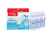 Playtex Ventaire Advanced Bottle Blue 9 Ounce Pack of 3