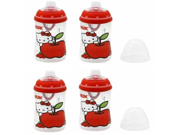 NUK Hello Kitty Silicone Spout Active Cup 10 Ounce 4 Pack
