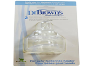 Dr Browns Level 4 Replacement Teat Twin Pack