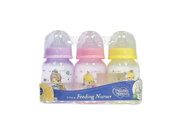 Precious Moments Girls Animals 3 Pack Bottles pink purple one size