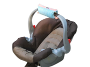 The Padalily Handle Cushion Arm Cushion for Infant Car Seat Sea Breeze