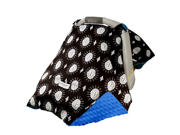 Mothers Lounge Carseat Canopy Maddox
