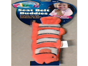 Cloudz Plush Seatbelt Buddies Clown Fish