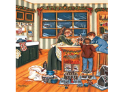 Gingerbread Makers A 275 Piece Jigsaw Puzzle by Cobble Hill