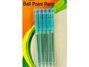 Light Blue Ball Point Pens Set