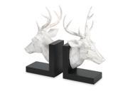 Model 53071 2; Brand Imax; Joseph Deer Bookends; Set of 2; Product UPC 784185530711