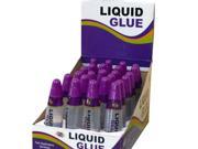 Liquid Glue with Two Applicators Countertop Display