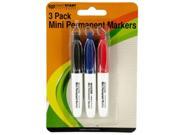 Mini Permanent Markers Set