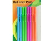Colored Ball Point Pens Set