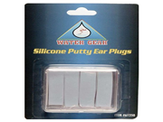 Water Gear Silicone Putty Ear Plugs Clear