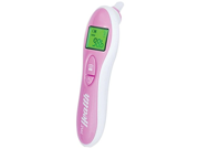 Pyle PHTM10BTPN Bluetooth R IR Ear Thermometer Pink