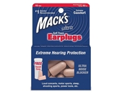 Macks Ultra Soft Foam Earplugs 10 Pair Pack of 2