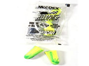 Moldex 6620 Goin Green Disposable Foam Earplugs Uncorded 25 Pairs Nrr 33db Officially Licensed Earplugs of Nascar