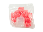 NEW! Super Sleep Comfort Foam Ear Plugs 10 Pair Carrying Case Special Length for Sleeping on Your Side Bulk Pink No Box