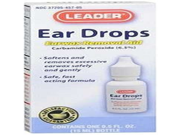 Leader Ear Wax Removal Drop 0.5oz Compare to Debrox Pack of 6