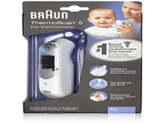 HWLIRT6500US Braun ThermoScan 5 Ear Thermometer