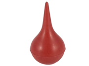 90ml 3 oz Large Laboratory Tool Red Rubber Suction Ear Syringe Bulb