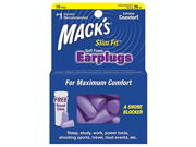 Macks Slim Fit Soft Foam Earplugs 10 Pair