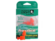 AquaSeal Earplugs Soft Reusable 2 Pairs Pack of 2