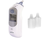Braun Thermoscan Ear Thermometer with ExacTemp Technology With Braun Lens Filter Refills KAZ LF40US01