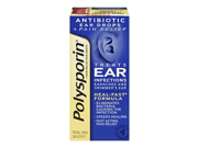Polysporin Plus Pain Relief Antibiotic Ear Drops 10 ml