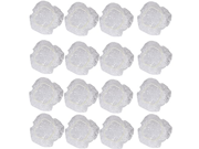 100Pcs Disposable Clear Shower Water Ear Protector Cover