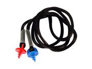 Radians Custom Molded Earplugs Neckcord with Screws Color Black