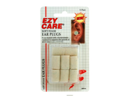 Ezy Care Soft Foam Ear Plugs 5 Pair