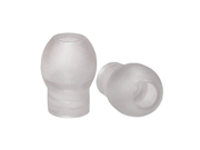 Prestige Medical Clear PVC Clinical Eartips 0.5 Ounce