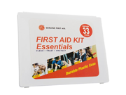 Essential First Aid Items 33 items included