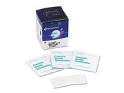 First Aid Only Castile Soap Towelettes 10 Box 4004 DMi BX