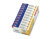 FIRST AID ONLY INC AN337 Antiseptic Wipe Refill for ANSI Compliant First Aid Kits Cabinets 100 Pack