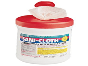 Medline Sani Cloth Plus Germicidal Disposable Cloths 12 Count