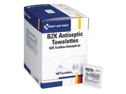 FIRST AID ONLY J308GR Antiseptic Towelettes 100 Box G2276149